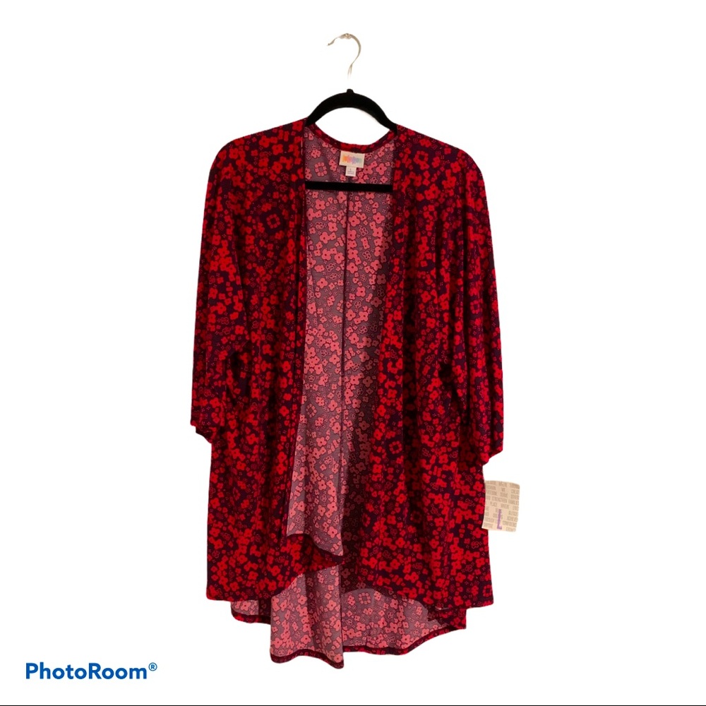 NWT LuLaRoe Lindsay (L) Layering Piece